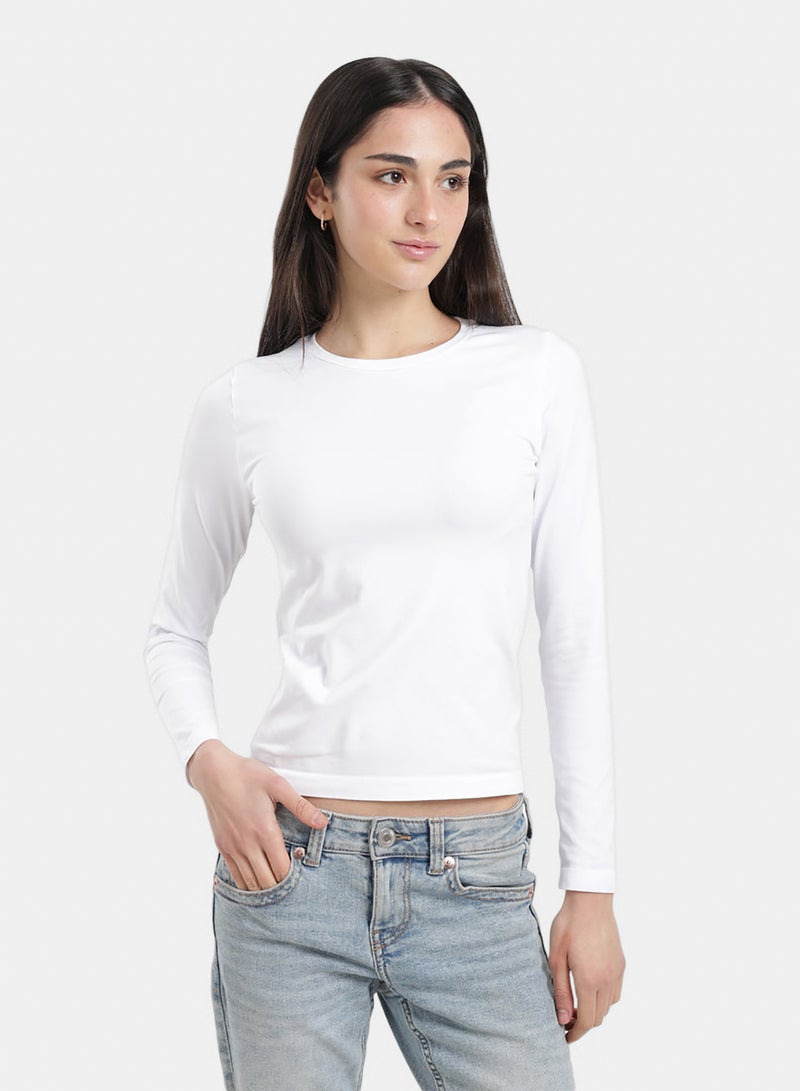 Carina Microfiber Long Sleeve Top - Image 2
